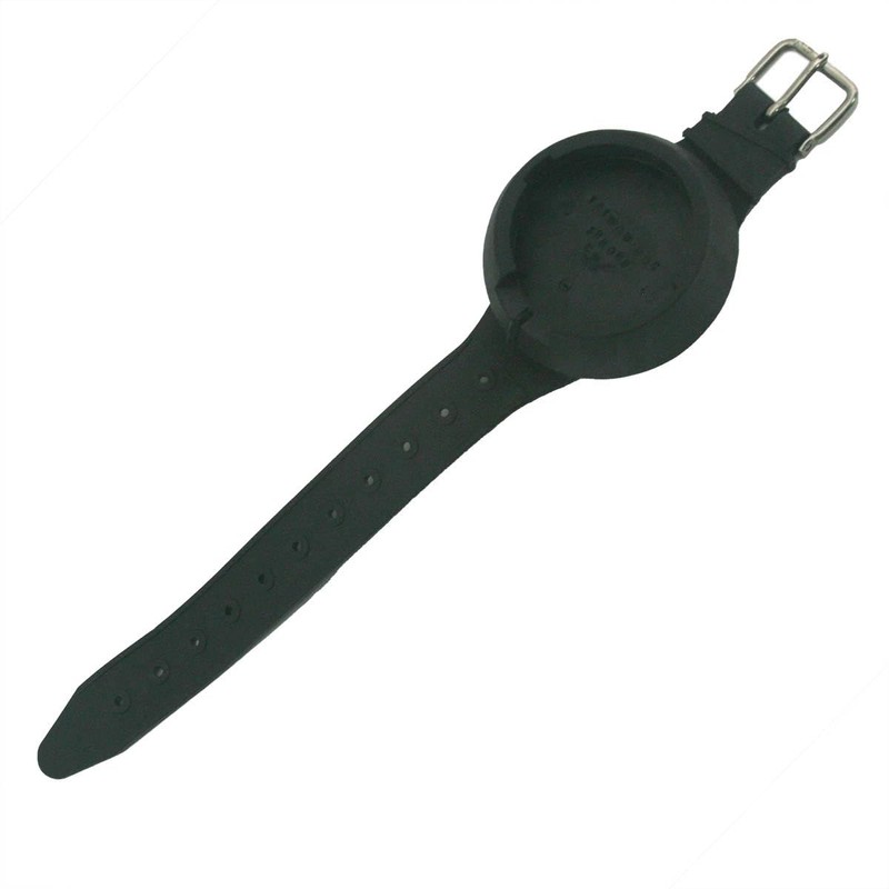 Scuba Diving Wrist Mount Rubber Boot for Compass Module 2.5"