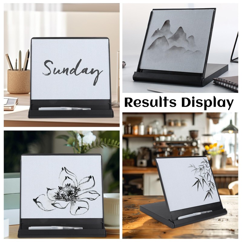 Reusable Water Magic Canvas for Drawing & Calligraphy, with Water
