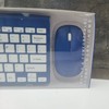 Cylo Metallic Blue Wireless Keyboard & Mouse Combo Ergonomic Scissor