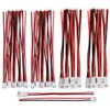 20PCS 10Pairs 1.25 mm JST 2 Pin Micro Electrical Male