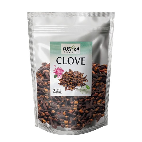 Fusion Select 4 Oz Whole Cloves - Fresh & Natural