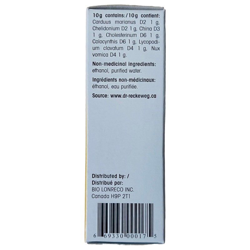 R7 - Dr. Reckeweg - Homeopathic Remedy - Single -