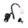ATV Ignition Switch Key 4BD‑82510‑00‑00 Replacement for Yamaha BADGER YFM80