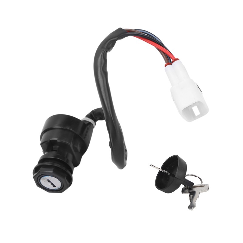 ATV Ignition Switch Key 4BD‑82510‑00‑00 Replacement for Yamaha BADGER YFM80