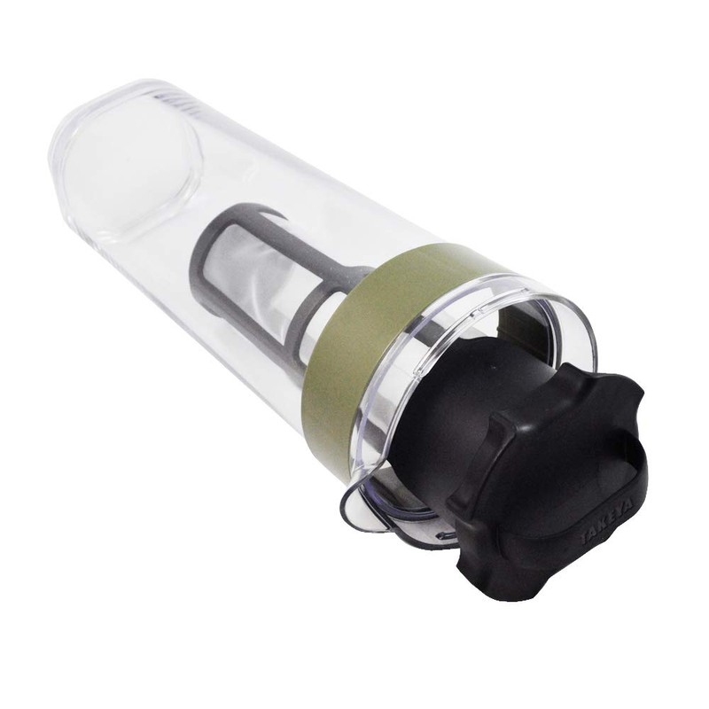 Takeya Chemical Industry Slim Jug with 1.1 L Infuser II