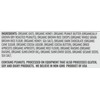 Kates Real Food, Grizzly Bar Peanut Butter Dark Chocolate Organic,