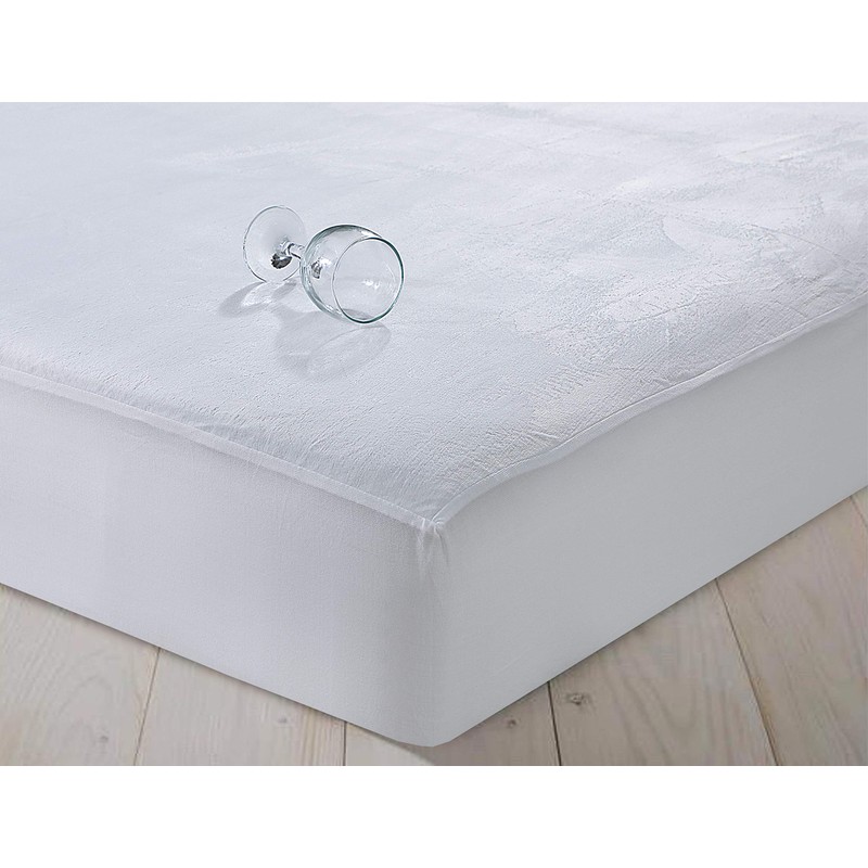 100% Waterproof Mattress Protector Small Double Terry Towelling Extra Deep