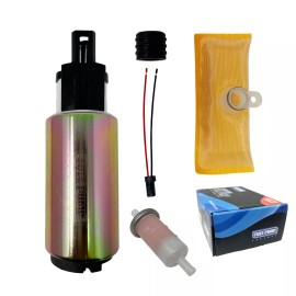 Fuel Pump Factory FPF EFI Fuel Pump +Tank Seal +Filter for 2008-10 SKI-DOO GSX GTX MXZ #513033152