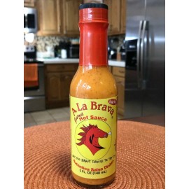 A LA BRAVA Hot Sauce Hot Sauce A LA BRAVA Chose any Diabla/Habaner - Send us a message for any other comb.in this range