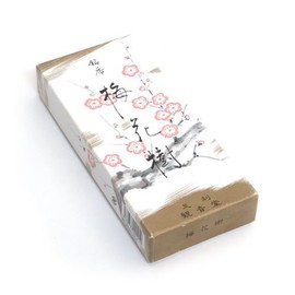 Shoyeido's Plum Blossoms Incense, 150 sticks - Baika-ju by SHOYEIDO