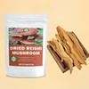 Dried Whole Reishi Mushroom - 2.8 oz, All-Natural Reishi Mushrooms