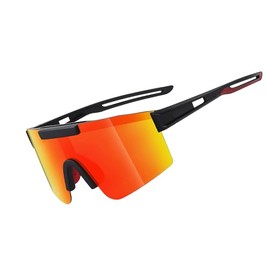 suoso Sports Sunglasses Men Polarised – Women’s Running Glasses-Wrap Around MTB Glasses-Bike & Ski Sunglasses for Outdoor Use,11
