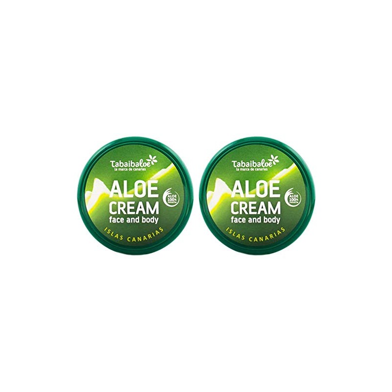 Tabaiba loe Aloe Vera Moisturising Cream for Face and Body