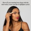 bdb Brow Duo Pencil - Highlighter & Concealer Pencil, Creamy