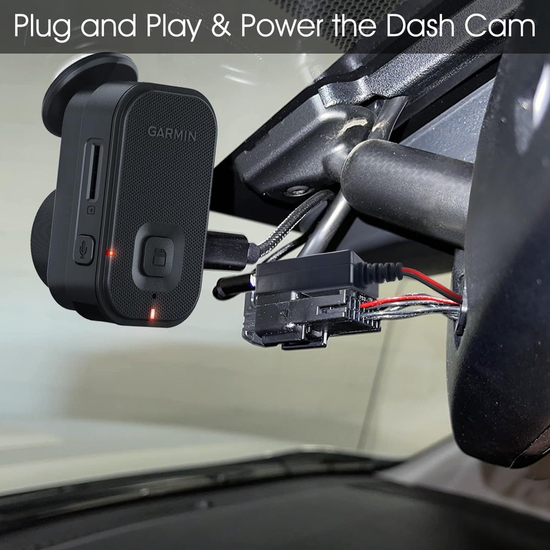 Dash Cam Power Adapter for Toyota Tacoma 15-23/ Highlander 15-16/