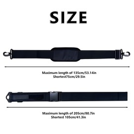 Surfboard Shoulder Strap,Paddle Board Carry Strap, paddle board accessories, AdjustableMulti-Usage Shoulder Strap, Ideal for SUP, Kayak, Canoe, Longboard Accessories