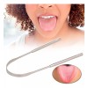 Universo en Linea Cepillo Lengua Silicon Limpiador Lingual Limpieza Bucal