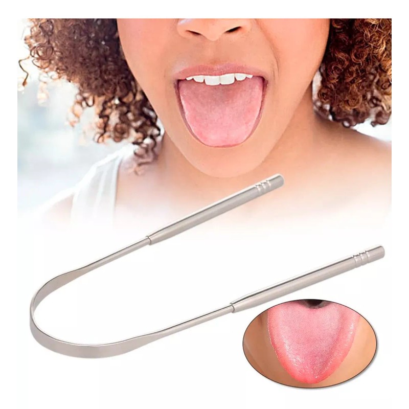 Universo en Linea Cepillo Lengua Silicon Limpiador Lingual Limpieza Bucal