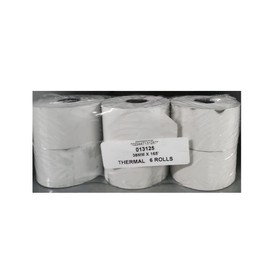 Royal Cash Register Roll, Thermal Paper, 1-1/2 in W x 85' L