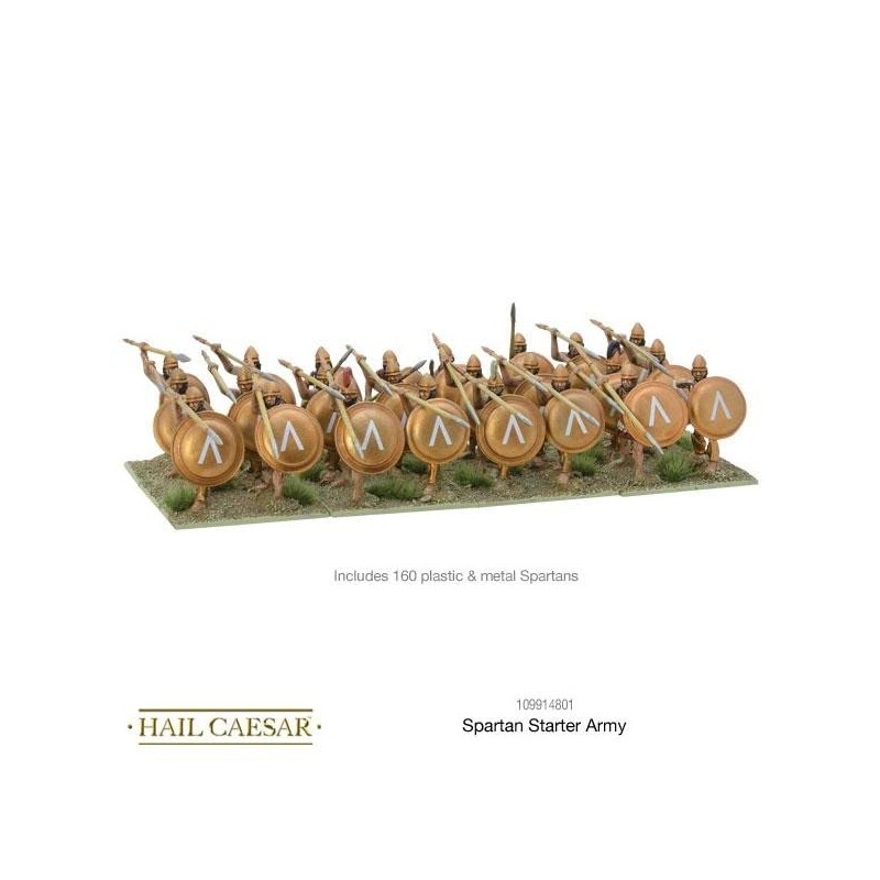 Warlord Games, Hail Caesar - Spartan Starter army