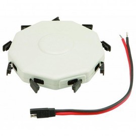 8 Panel Universal Solar Connector with Two-pin Cable