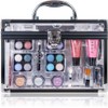 SHANY Carry All Trunk Professional Makeup Kit - Eyeshadow,Pedicure,manicure With