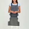 Clapoyis Waterproof Hand Wiping Apron, Translucent, TPU Commercial Apron, Stylish,