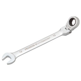 PROXXON Micro Speeder Combination Wrench 0.5 inch (12 mm) No. 83049