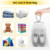 Vorspack Shoe Bags for Travel - 20 Pcs Transparent Drawstring