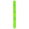 Helix Oxford Geo Folding 30cm Ruler - Green