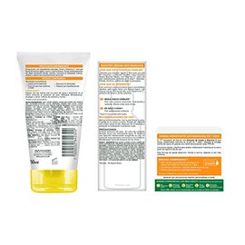 Kit Garnier Express Aclara Rutina anti manchas con Vitamina C: Sérum facial, crema hidratante y gel limpiador, 3 piezas. Hidrata, ilumina y unifica el
