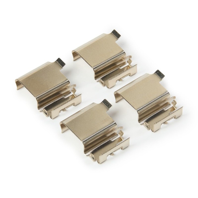 RIDEX 1164A0209 Accessory Kit Disc Brake Pad Accessory Kit Front