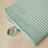 KitchenAid Juego de Guantes de Horno de Silicona Suave, Pistacho