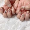 MunNail Gold Queen✨ - Long Oval / MunNail 골드퀸✨ -