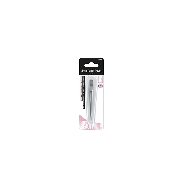 Jean Louis David - Prenium Tweezers - Eyebrows - Crab