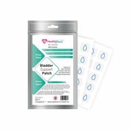 Ultra-Control Bladder Support Patches | UTI Treatment | Bladder Control Supplement for Women & Men