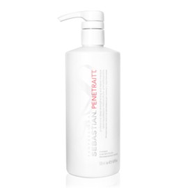 Sebastian Professional Penetraitt Mascarilla Reparadora para Cabello Frgil, Teido y Seco, Suavidad y Brillo 500 ML                                    