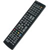 RAV551 ZT74390 RAV556 ZW69560 Replacement Remote Control Applicable for Yamaha