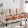 SZXYCZL 3PCS Boho Printed Sofa Cushion Covers, Cute Carpet Pattern