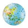Bornelund Carry CY049B Planet Ball, Continent of Animals, 19.7 inches