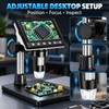 Digital Microscope for Electronics Inspection – 4.3-Inch IPS Screen, 1000X