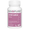 INNOPURE Odourless Garlic Capsules 120 Capsules - High Strength 5000mg