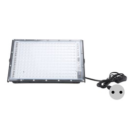 395nm 50W UV Black Light UV Flood Light IP66 Waterproof Outdoor High Power Blacklight for Glow Party Stage UV Glue Resin Curing Paint Collection Prise UE 220V