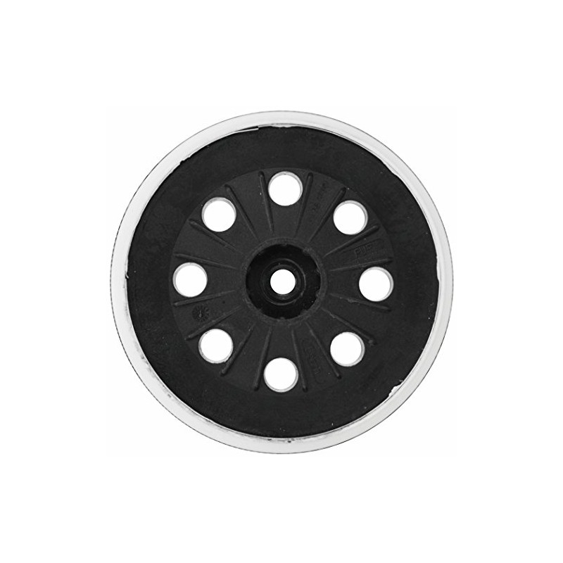 Bosch RS038 5-Inch Soft Hook-and-Loop Backing Pad for Ros65Vc-Series