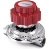 TIVORTOOK Adjustable Propane Regulator Valve 0 to 20PSI QCC LP