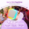 Peski Karaoke Machine for Kids Adults, Portable Bluetooth Mini Karaoke