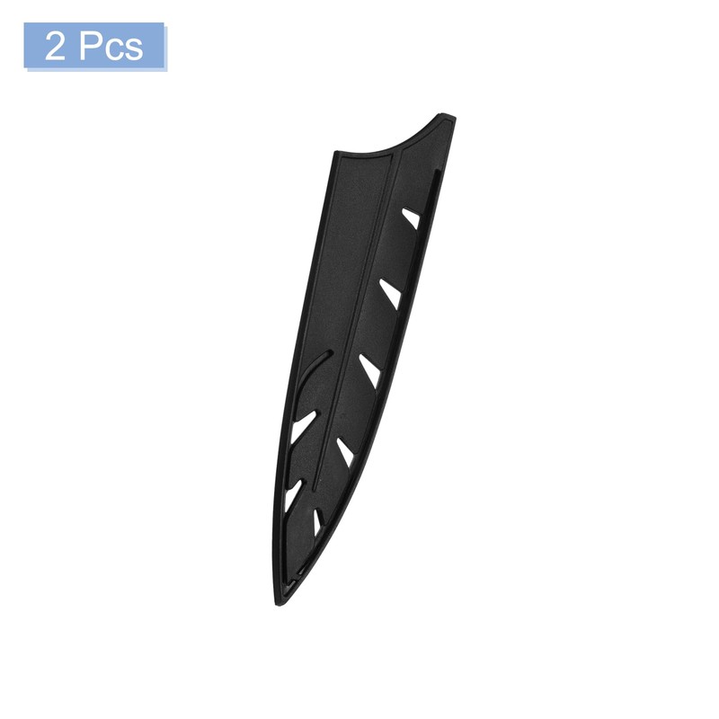 uxcell 2Pcs Knife Cover Sleeves Knife Edge Guards for 8"