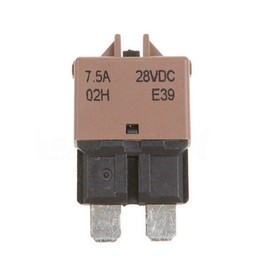 Mintice 12V/24V 7.5A Car Audio Inline Circuit Breaker Fuse Holder Protection Stereo Fuse Lama Reset Manual
