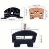 Jiayouy 12 Pieces Violin Repairing Maintenance Tool Kit with Maple