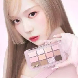 Espoir 에스쁘아 아이 코어 팔레트(모브 컬러 추가) Espoir Eye Core Palette (Mauve Color Added) [Posh Coral No. 1]